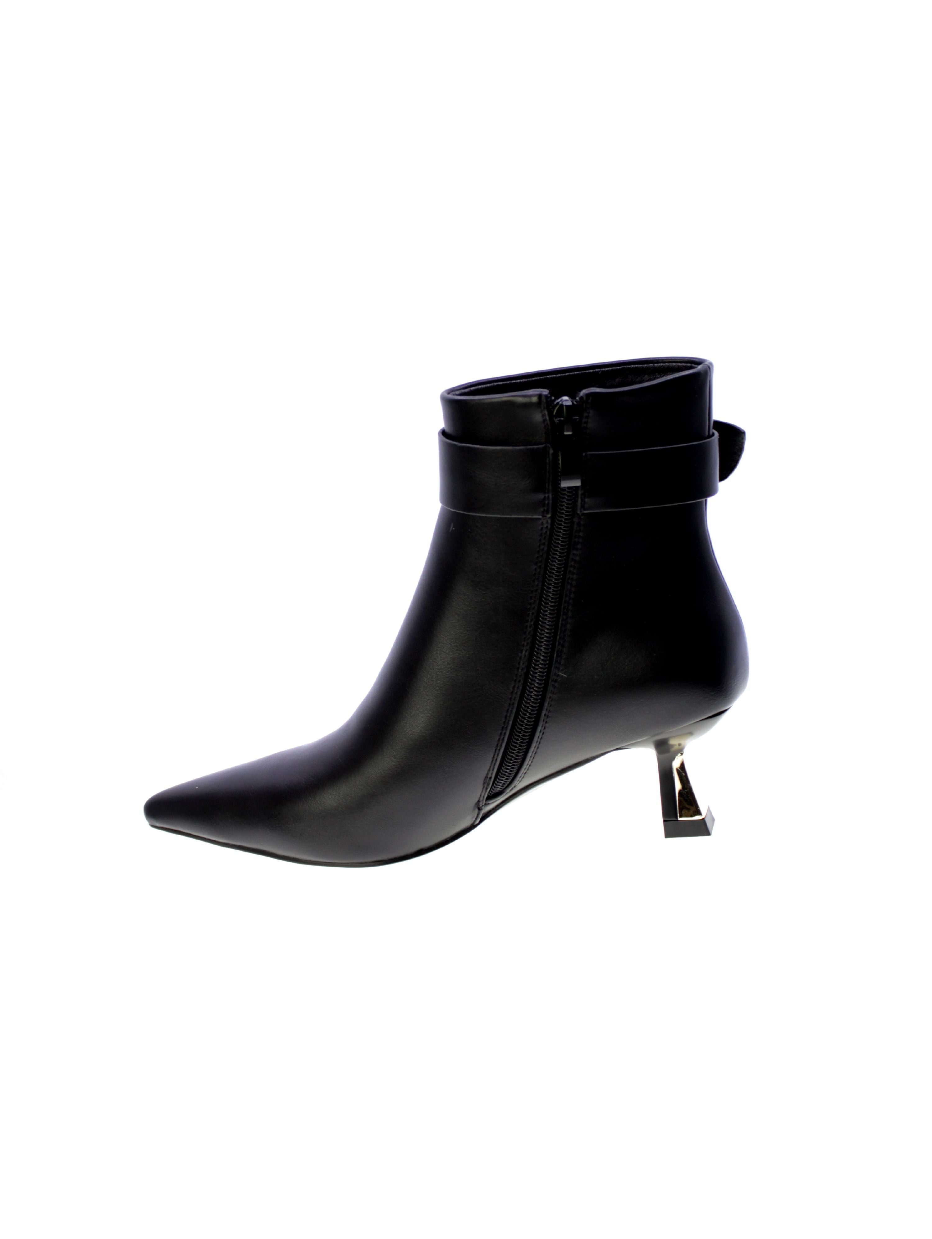 Exe Stivaletto Tronchetto Donna Nero M5895-e5040