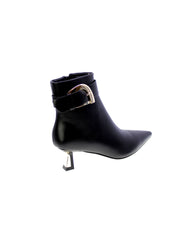 Exe Stivaletto Tronchetto Donna Nero M5895-e5040