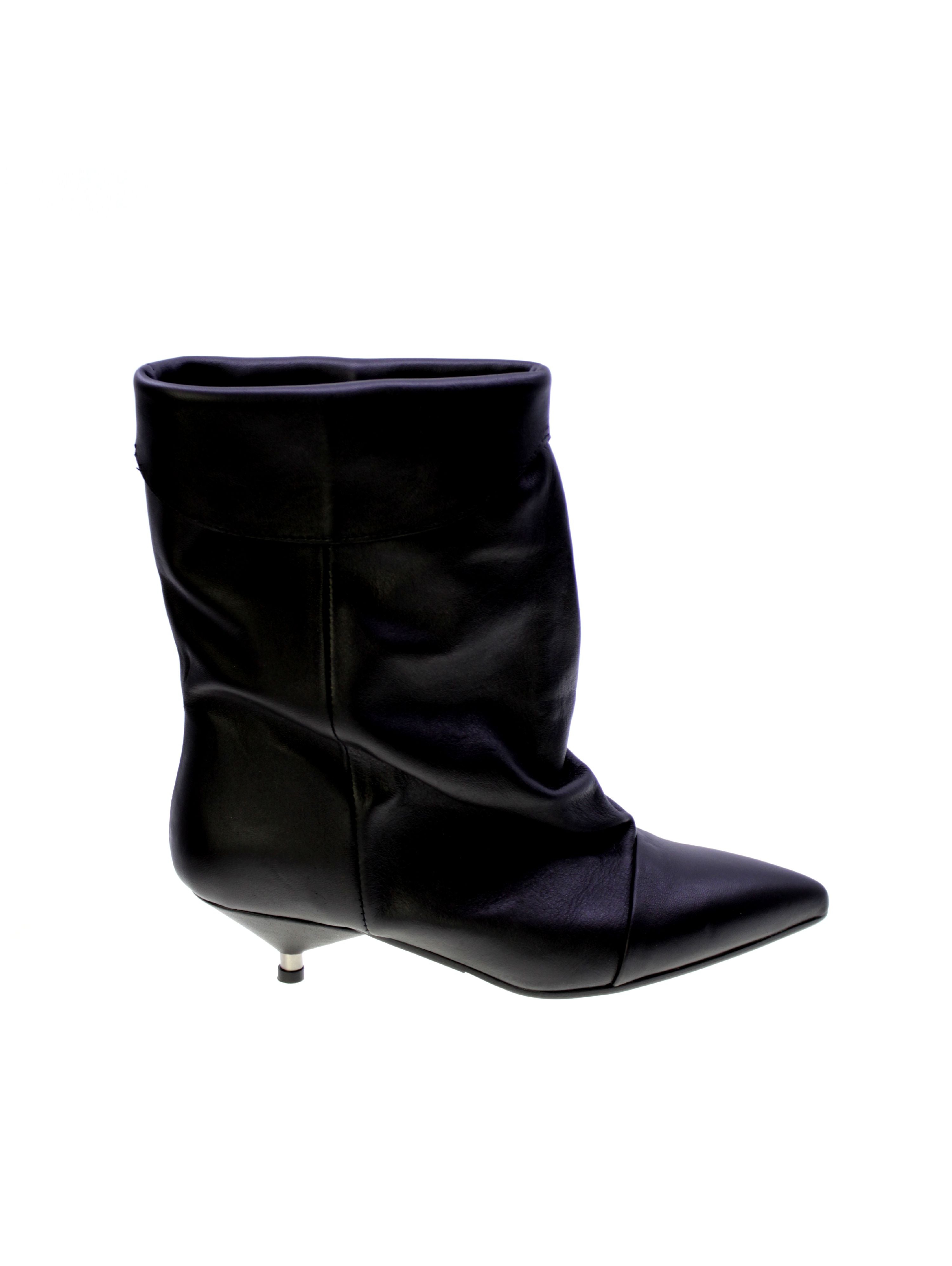 Joy wendel Stivaletto Tronchetto Donna Nero Miriam