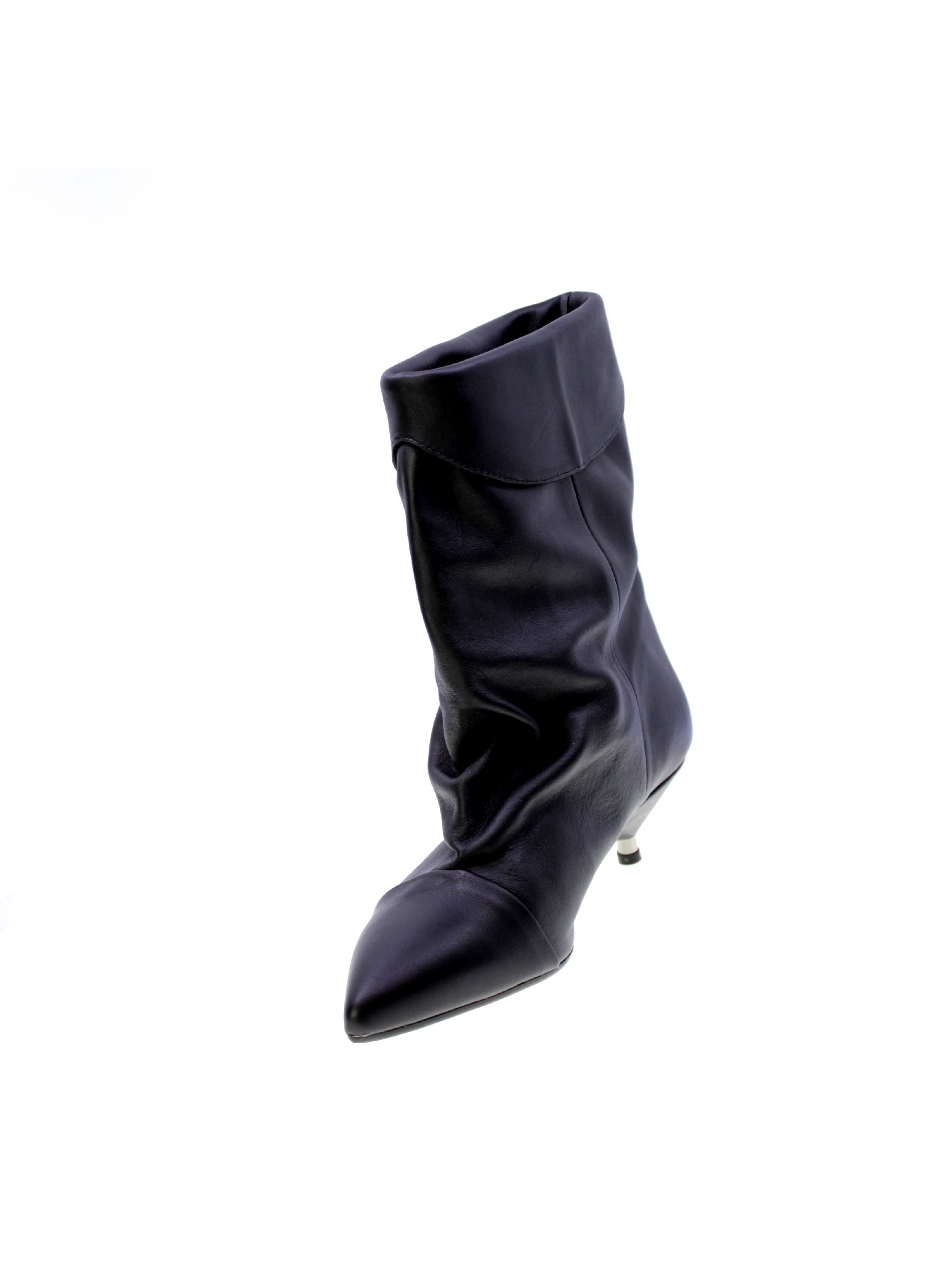 Joy wendel Stivaletto Tronchetto Donna Nero Miriam