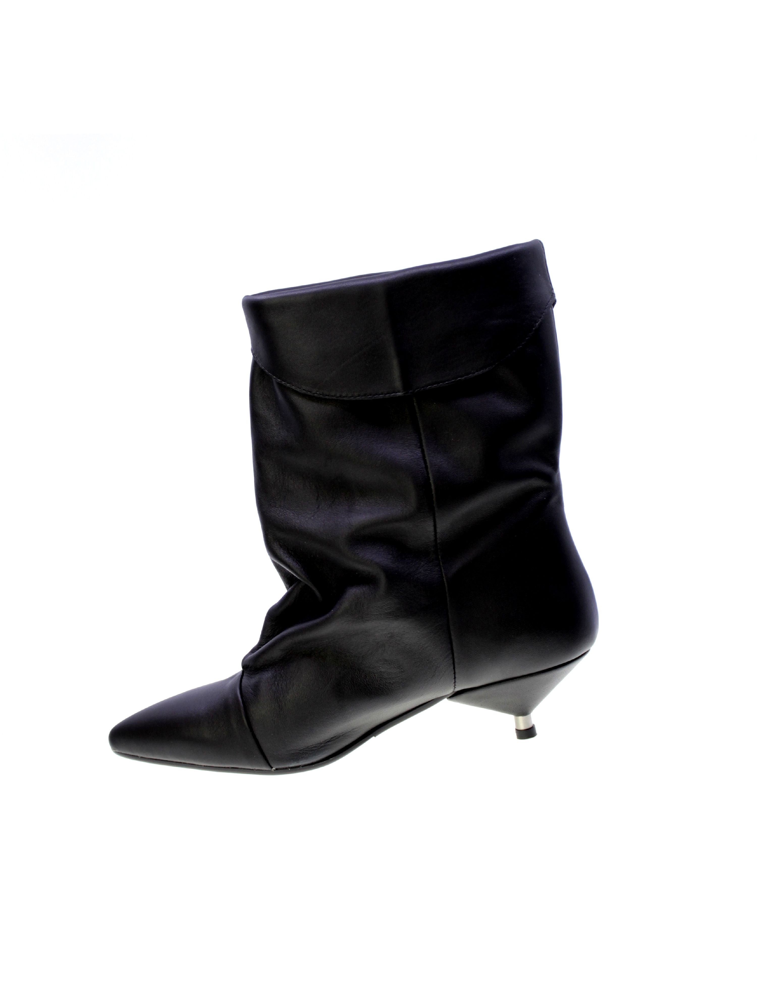 Joy wendel Stivaletto Tronchetto Donna Nero Miriam