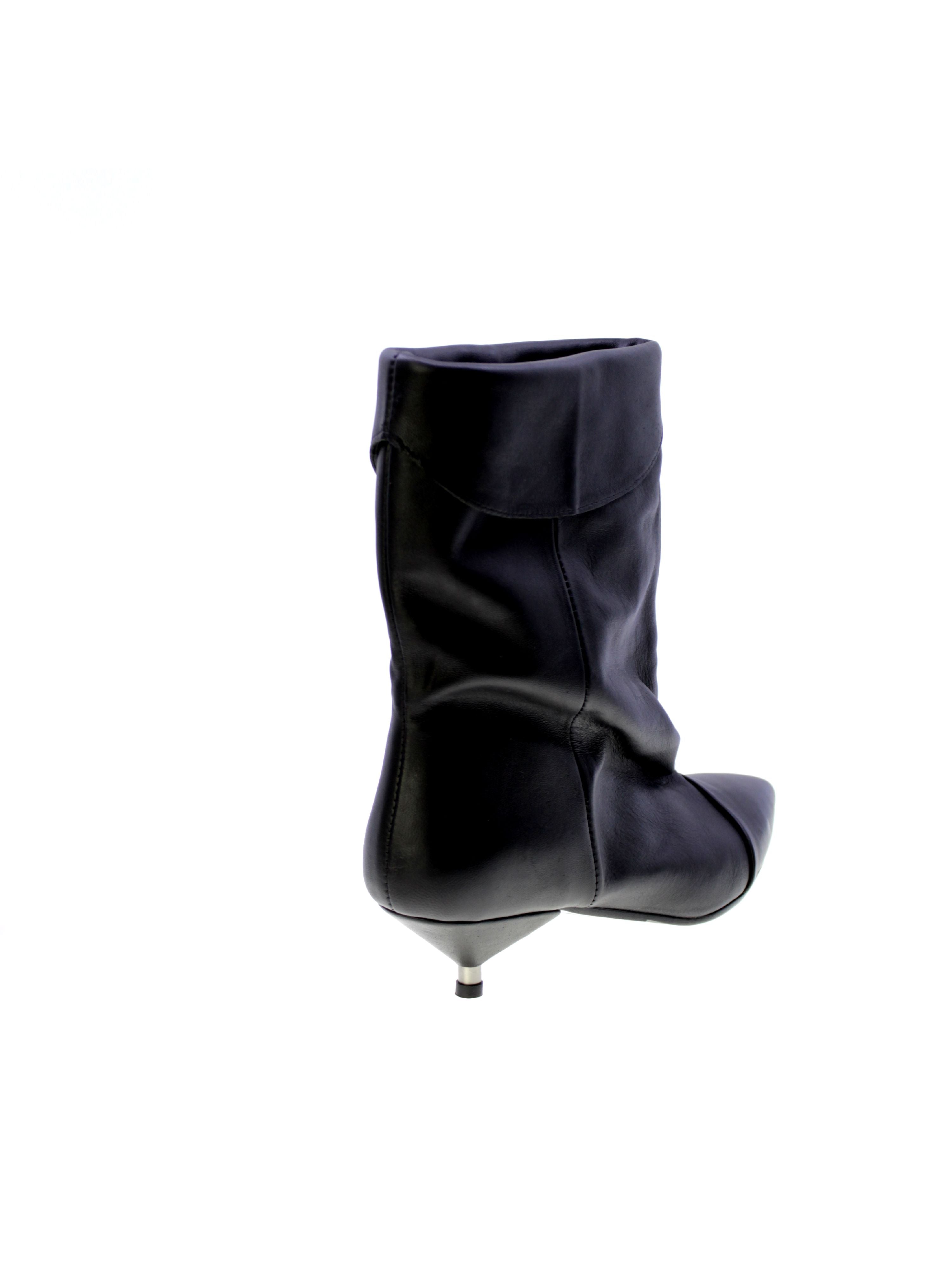 Joy wendel Stivaletto Tronchetto Donna Nero Miriam