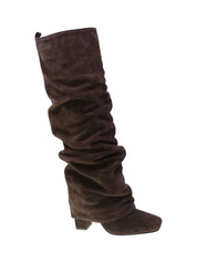 N.6 milano Stivale Donna Testa di moro Wanda2326