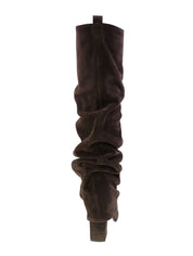 N.6 milano Stivale Donna Testa di moro Wanda2326