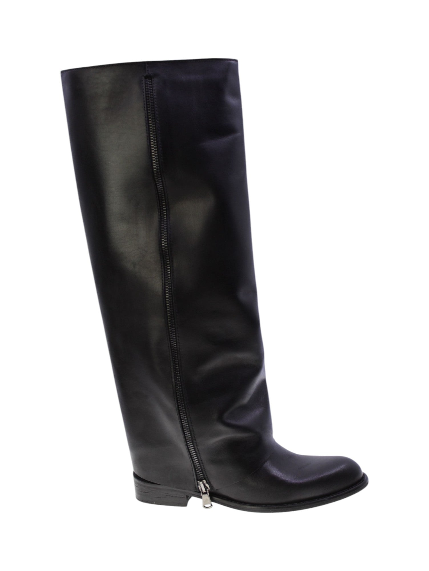 N.6 milano Stivale Donna Nero Roma101