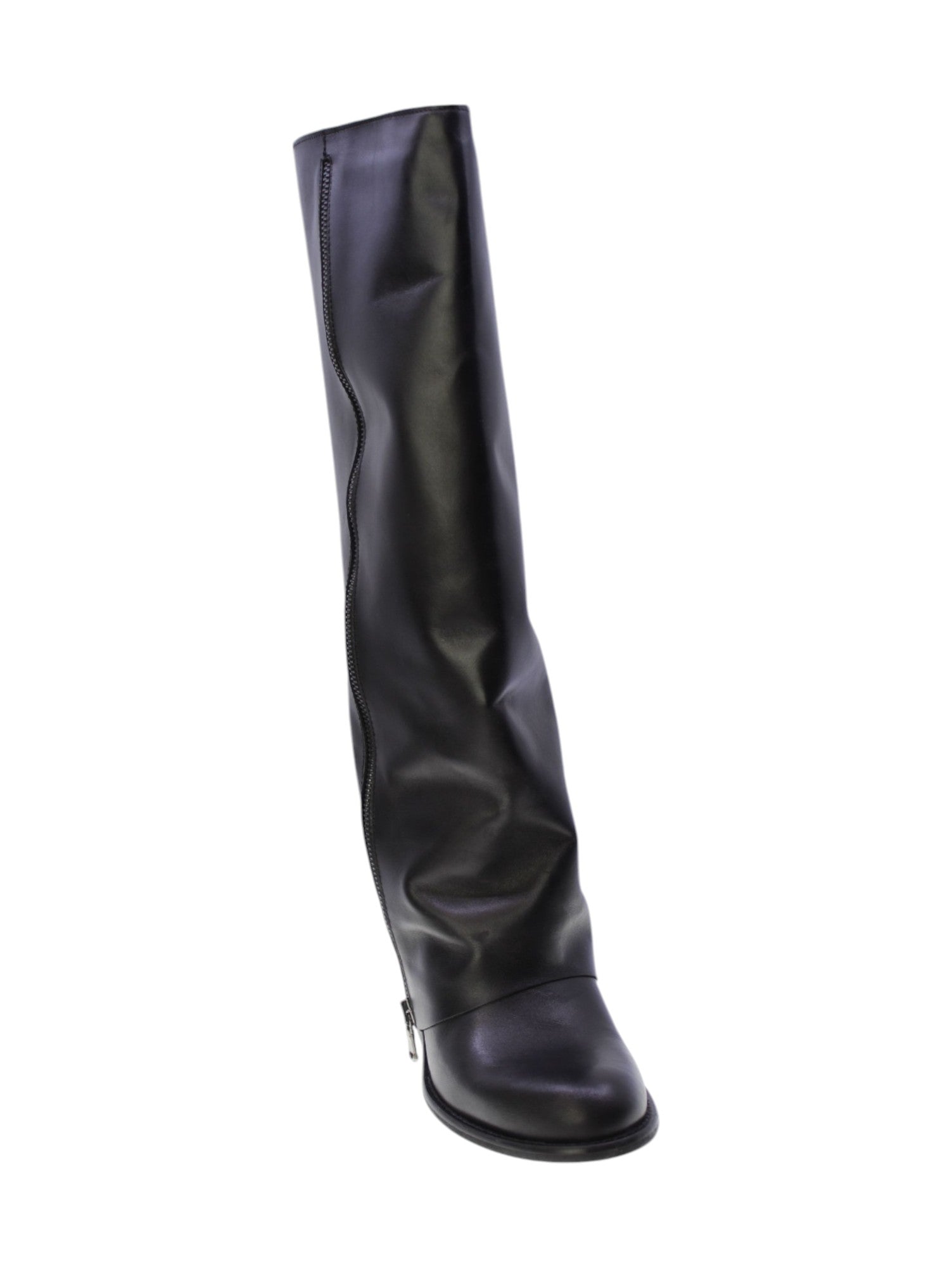 N.6 milano Stivale Donna Nero Roma101