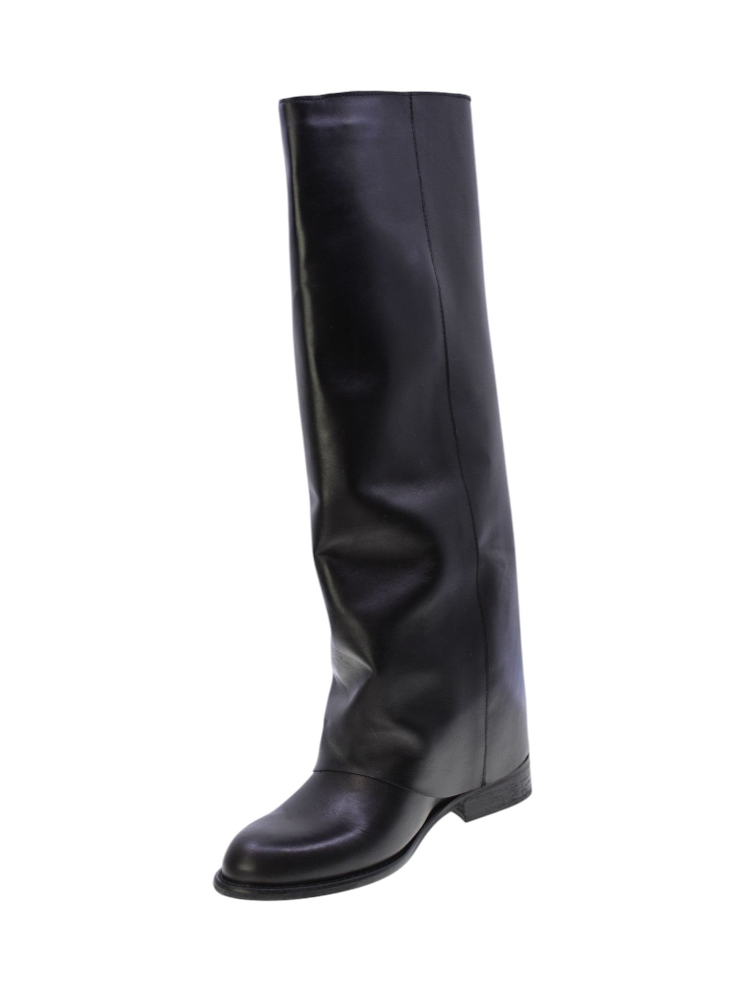N.6 milano Stivale Donna Nero Roma101