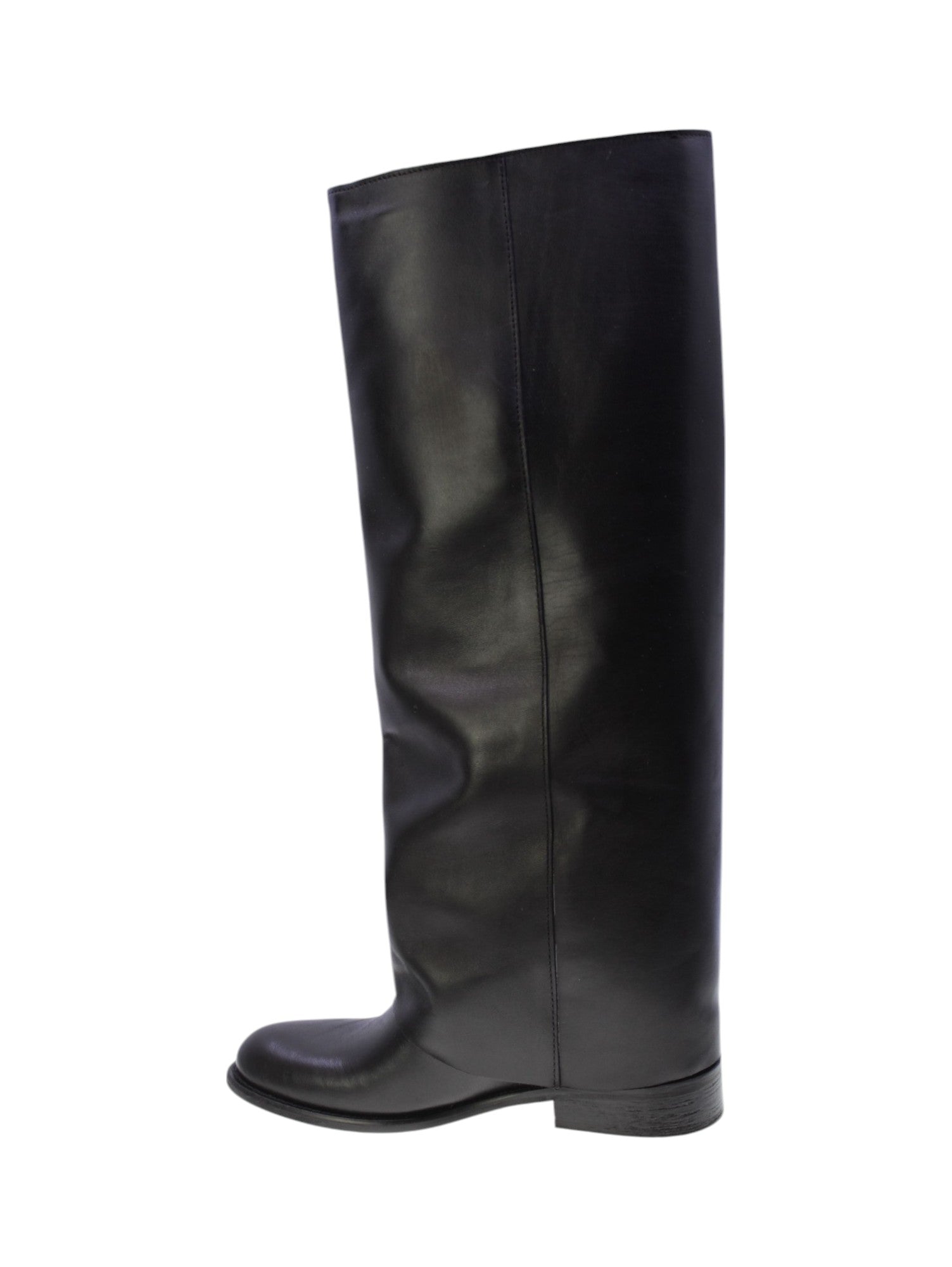 N.6 milano Stivale Donna Nero Roma101
