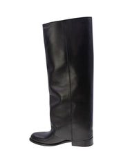 N.6 milano Stivale Donna Nero Roma101