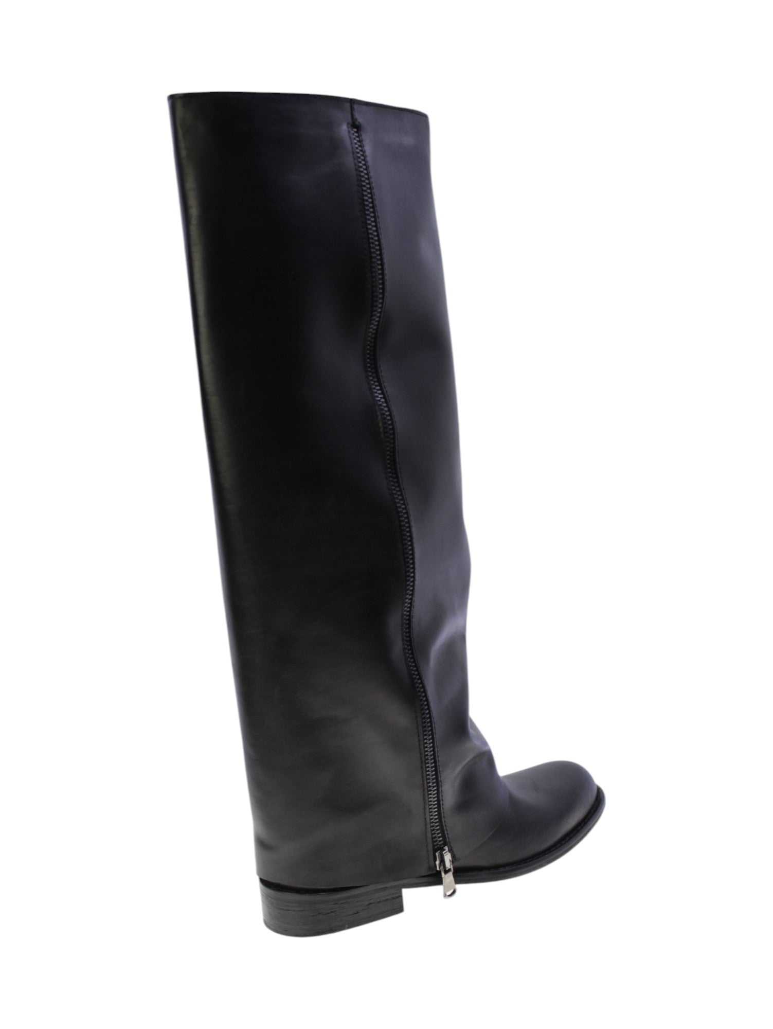 N.6 milano Stivale Donna Nero Roma101