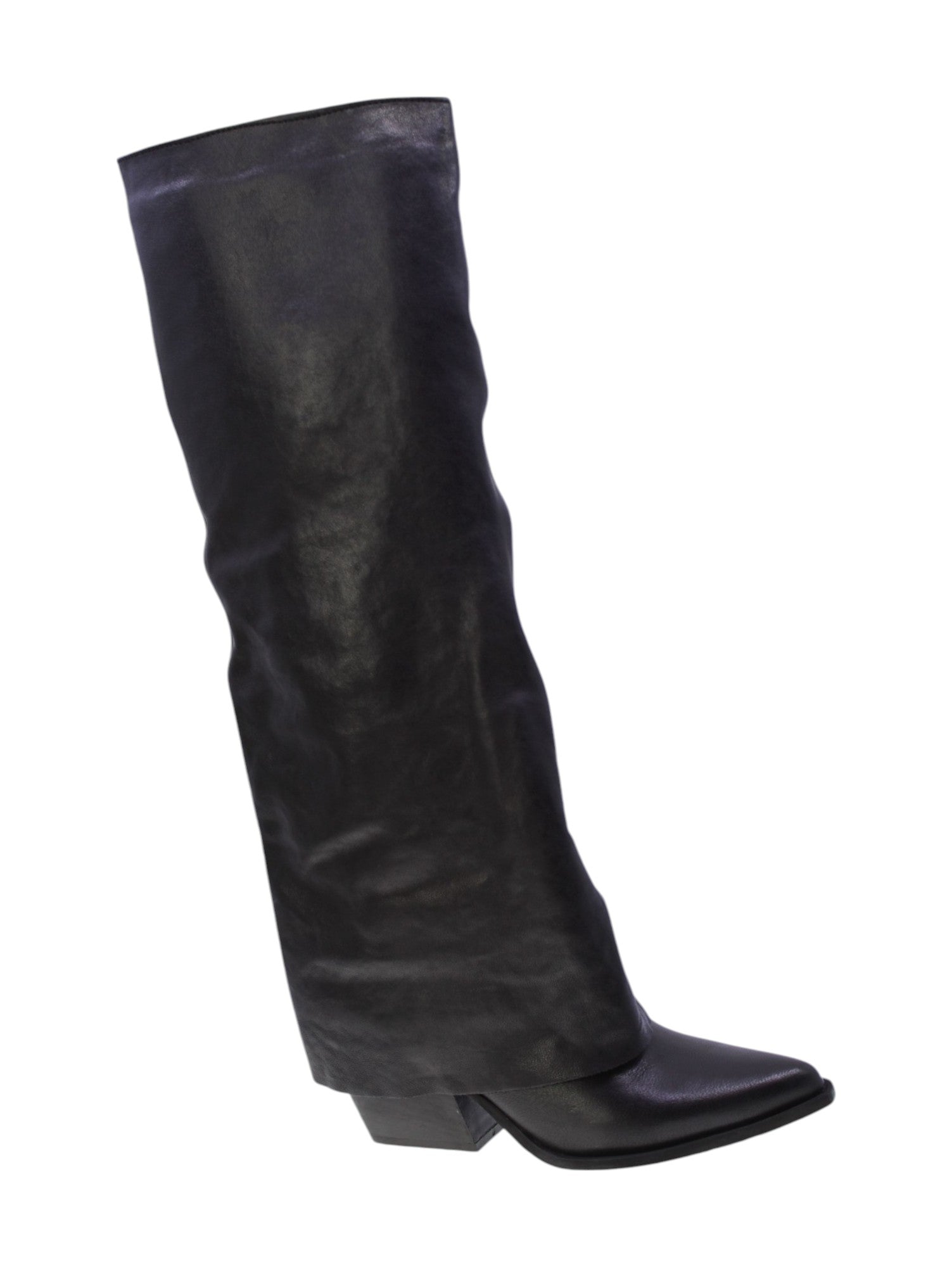 N.6 milano Stivale Donna Nero Tex4001