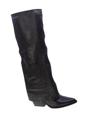 N.6 milano Stivale Donna Nero Tex4001