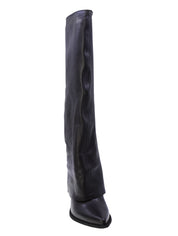 N.6 milano Stivale Donna Nero Tex4001