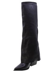 N.6 milano Stivale Donna Nero Tex4001
