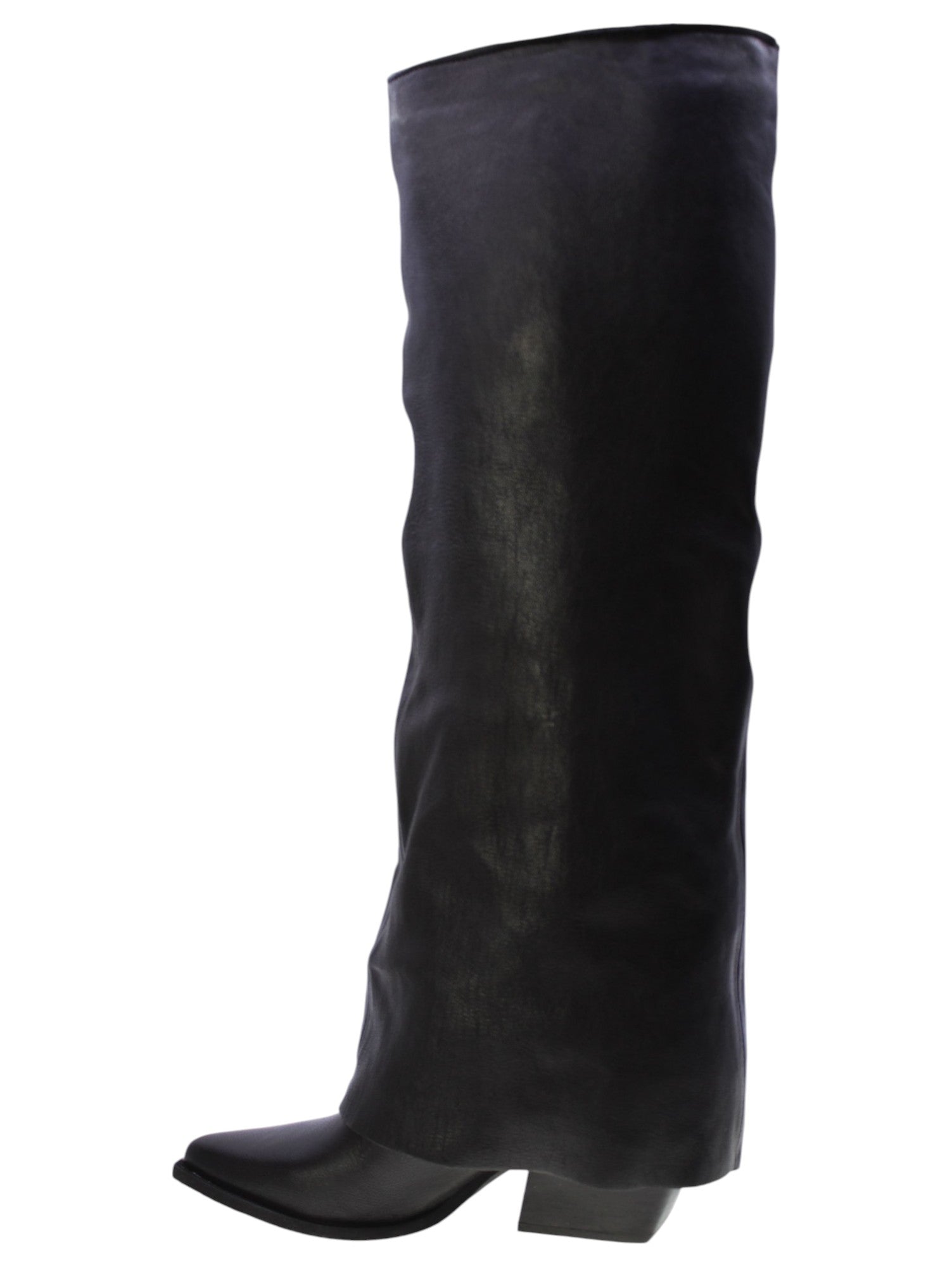 N.6 milano Stivale Donna Nero Tex4001
