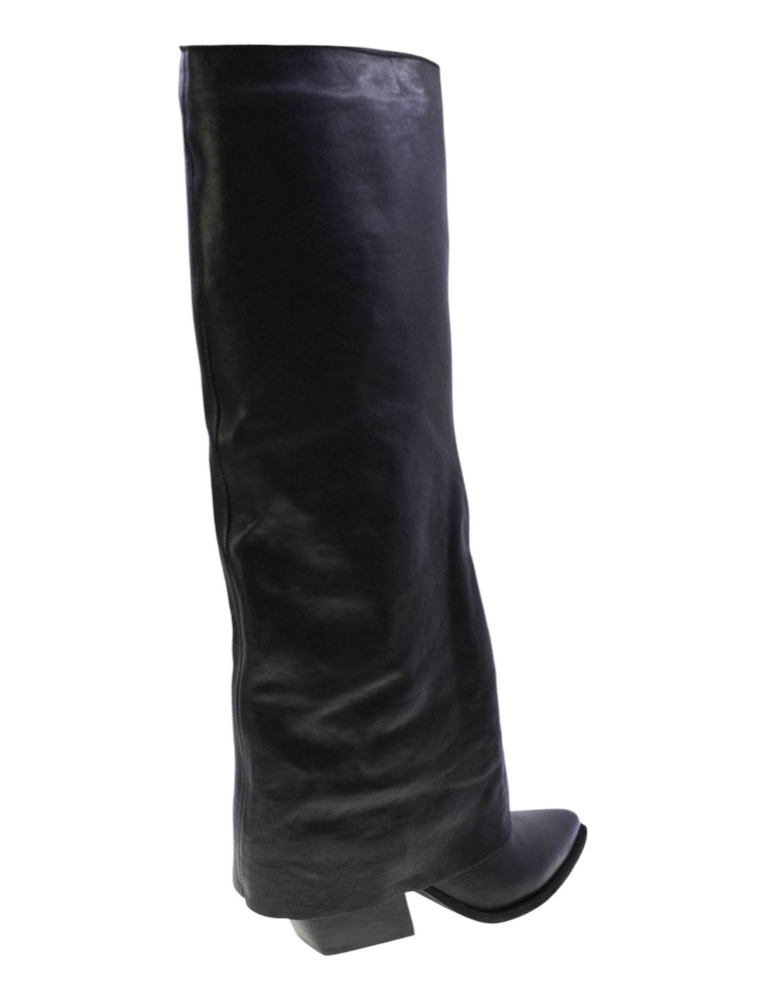 N.6 milano Stivale Donna Nero Tex4001