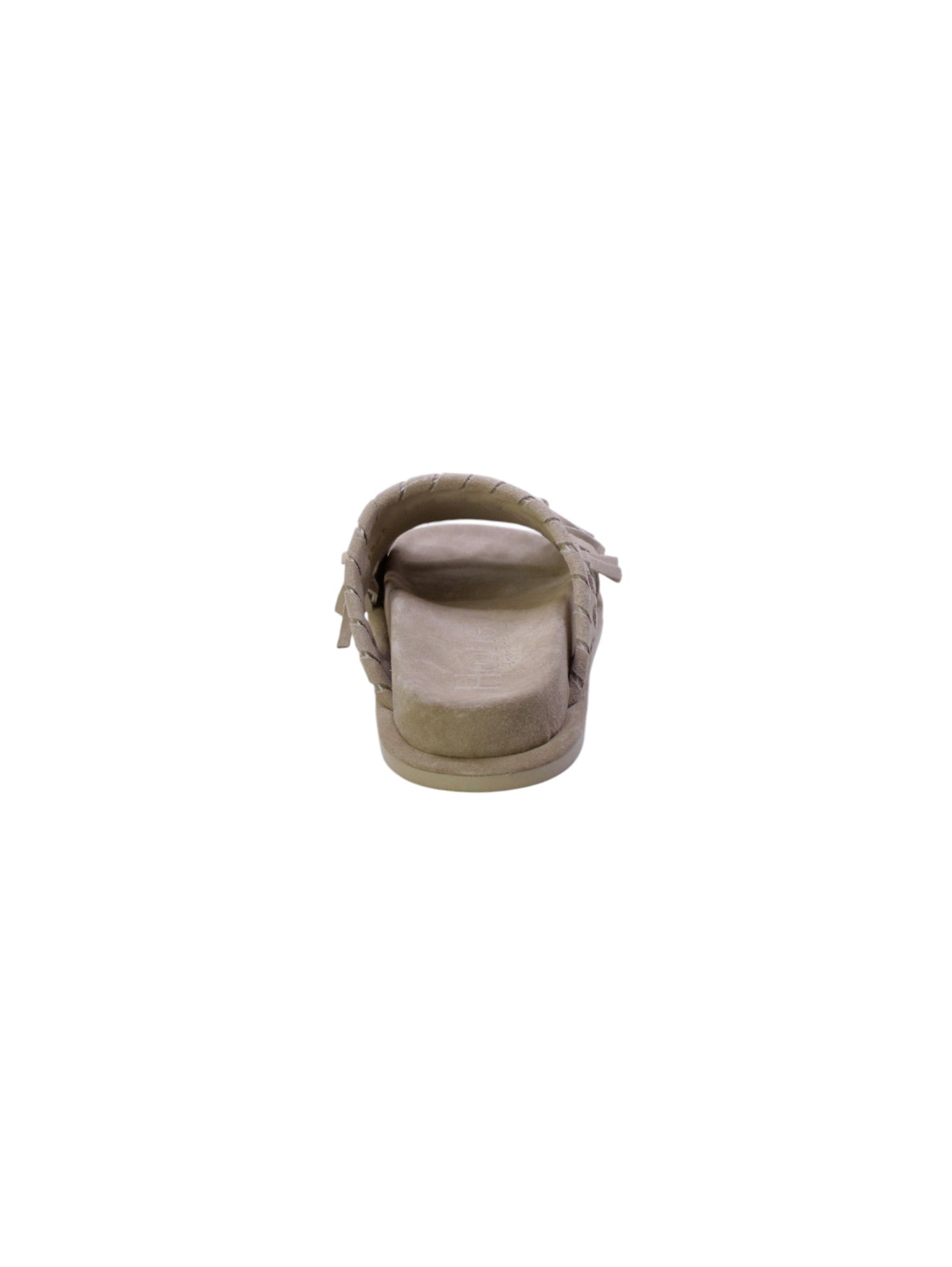 Apepazza Sandalo Mules Frange Donna Beige S5apache01 Alba