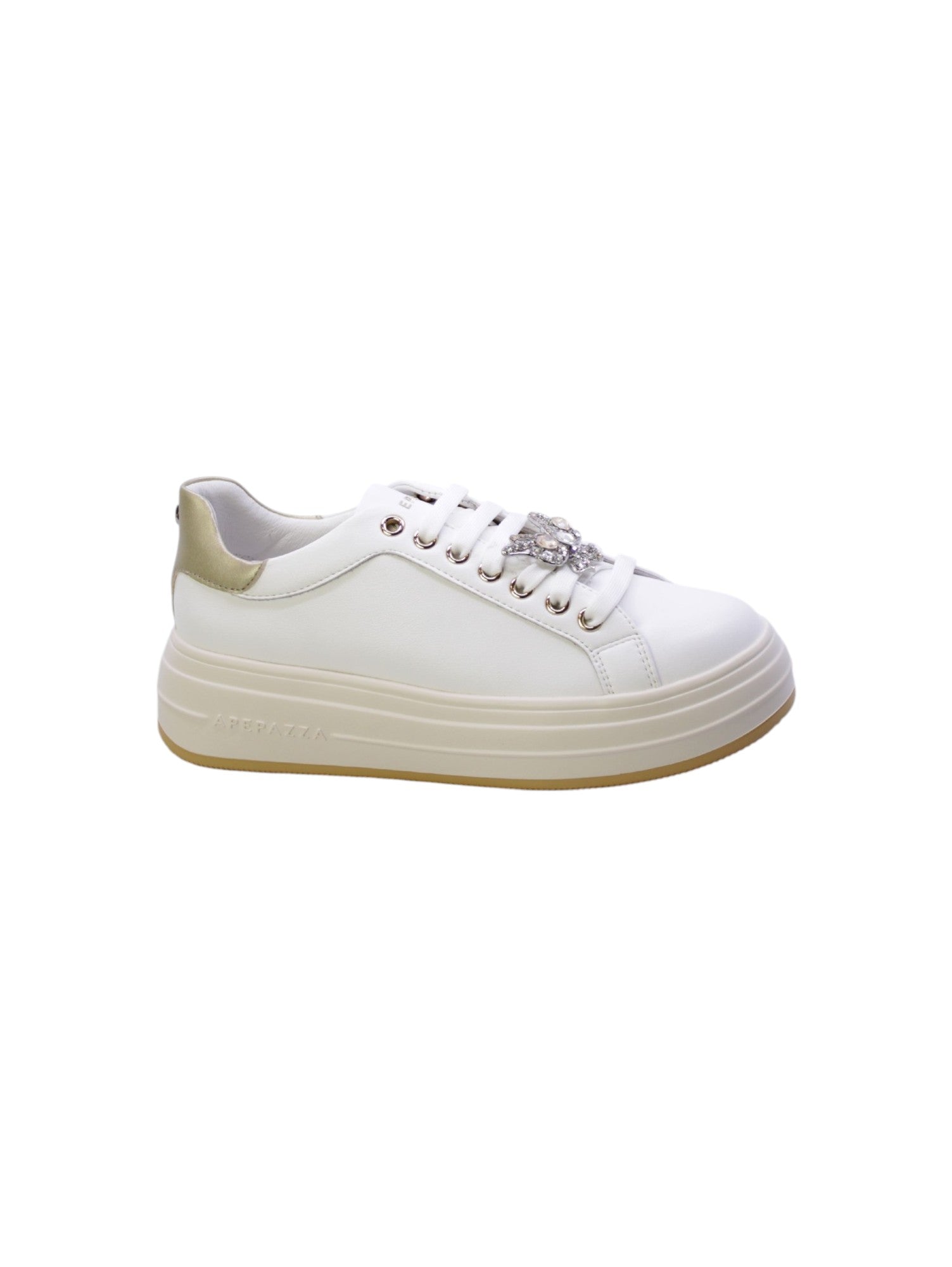 Apepazza Sneakers Donna Bianco S5lifty09/lea