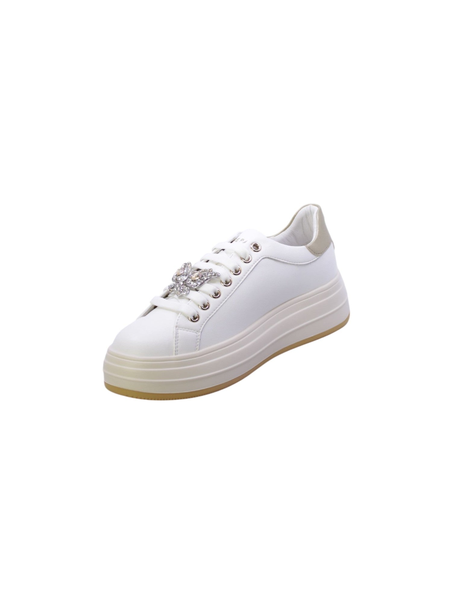 Apepazza Sneakers Donna Bianco S5lifty09/lea