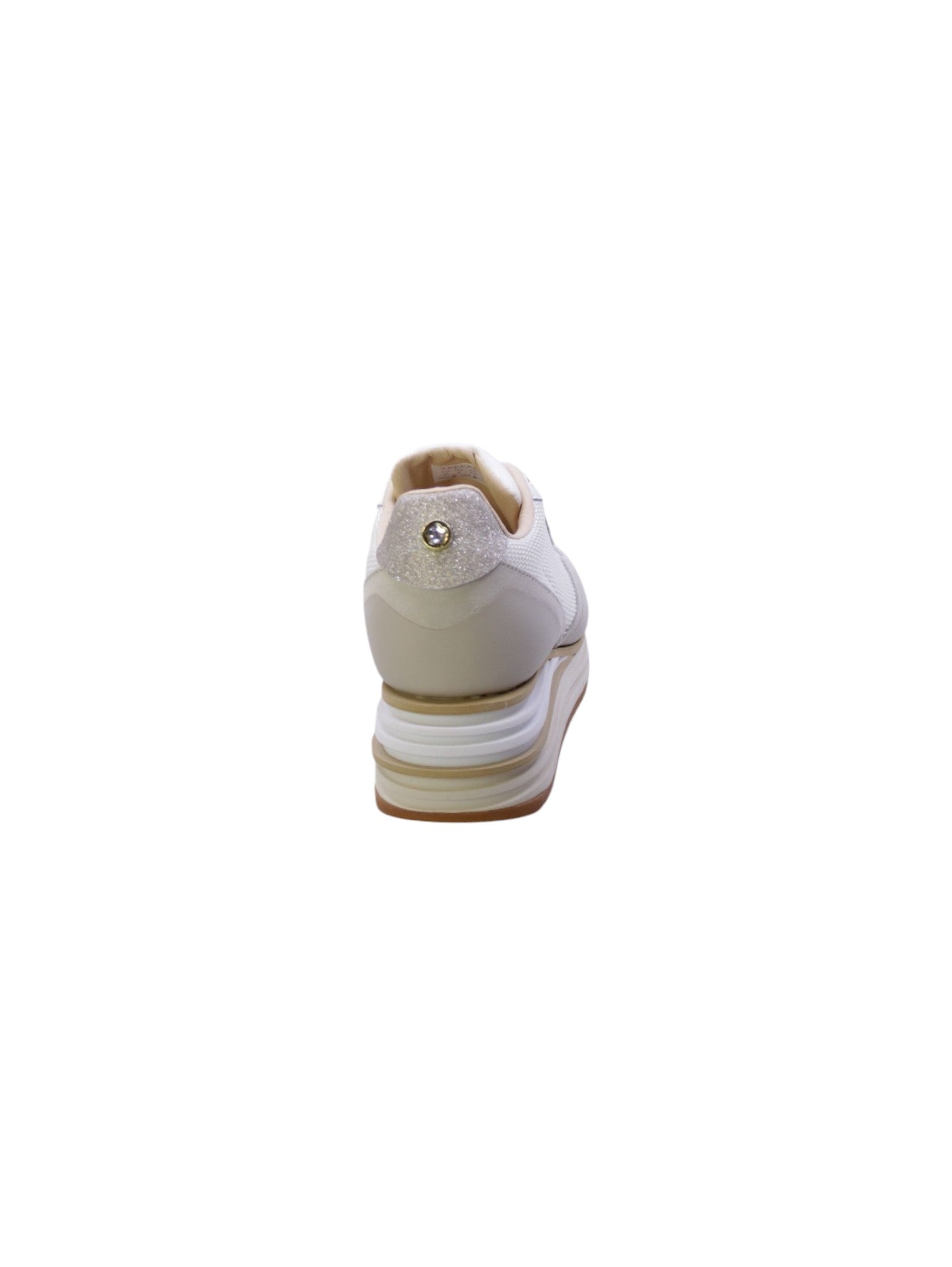 Apepazza Sneakers Donna Bianco Laminato S5lyd02/laura
