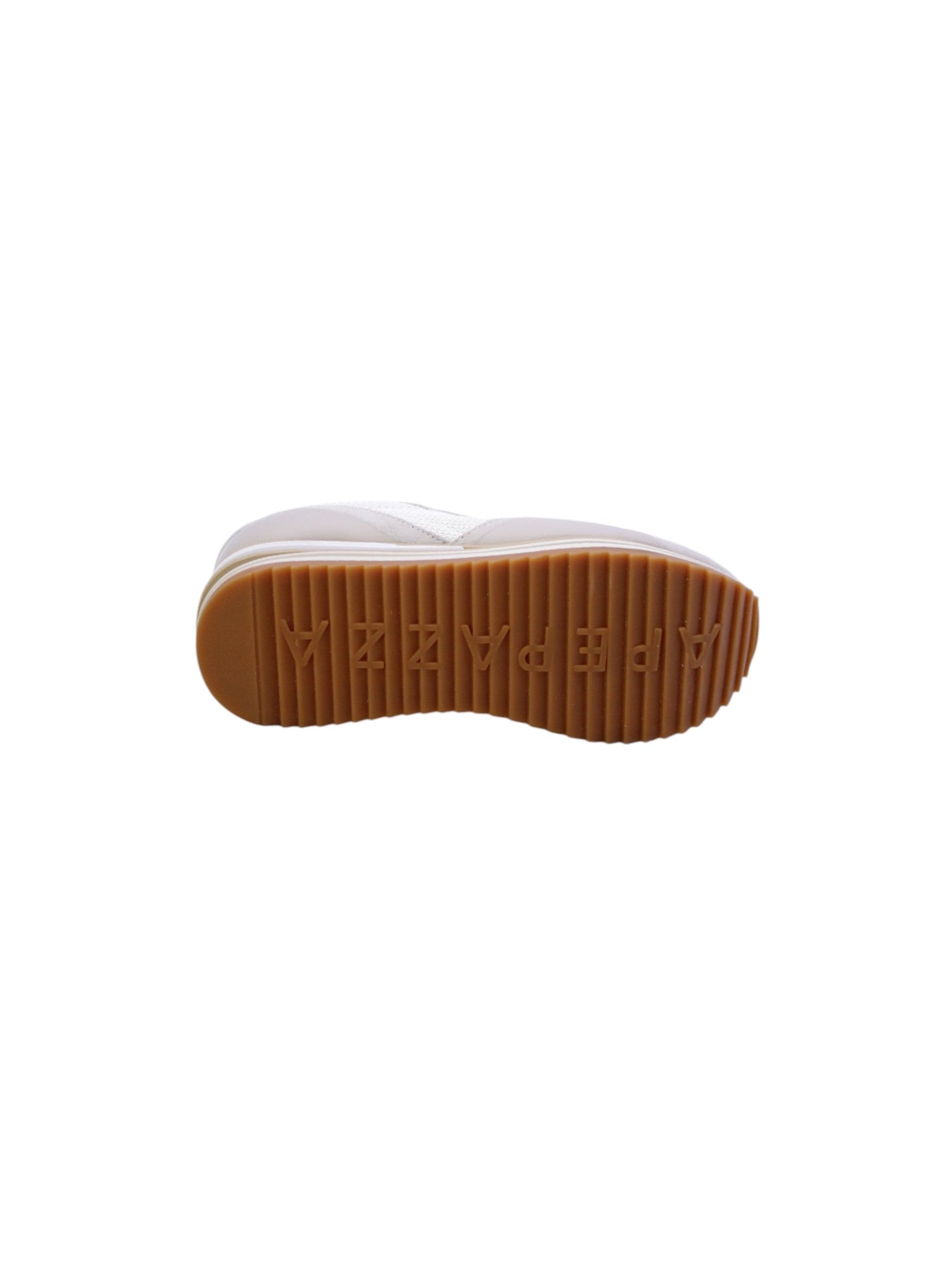 Apepazza Sneakers Donna Bianco Laminato S5lyd02/laura