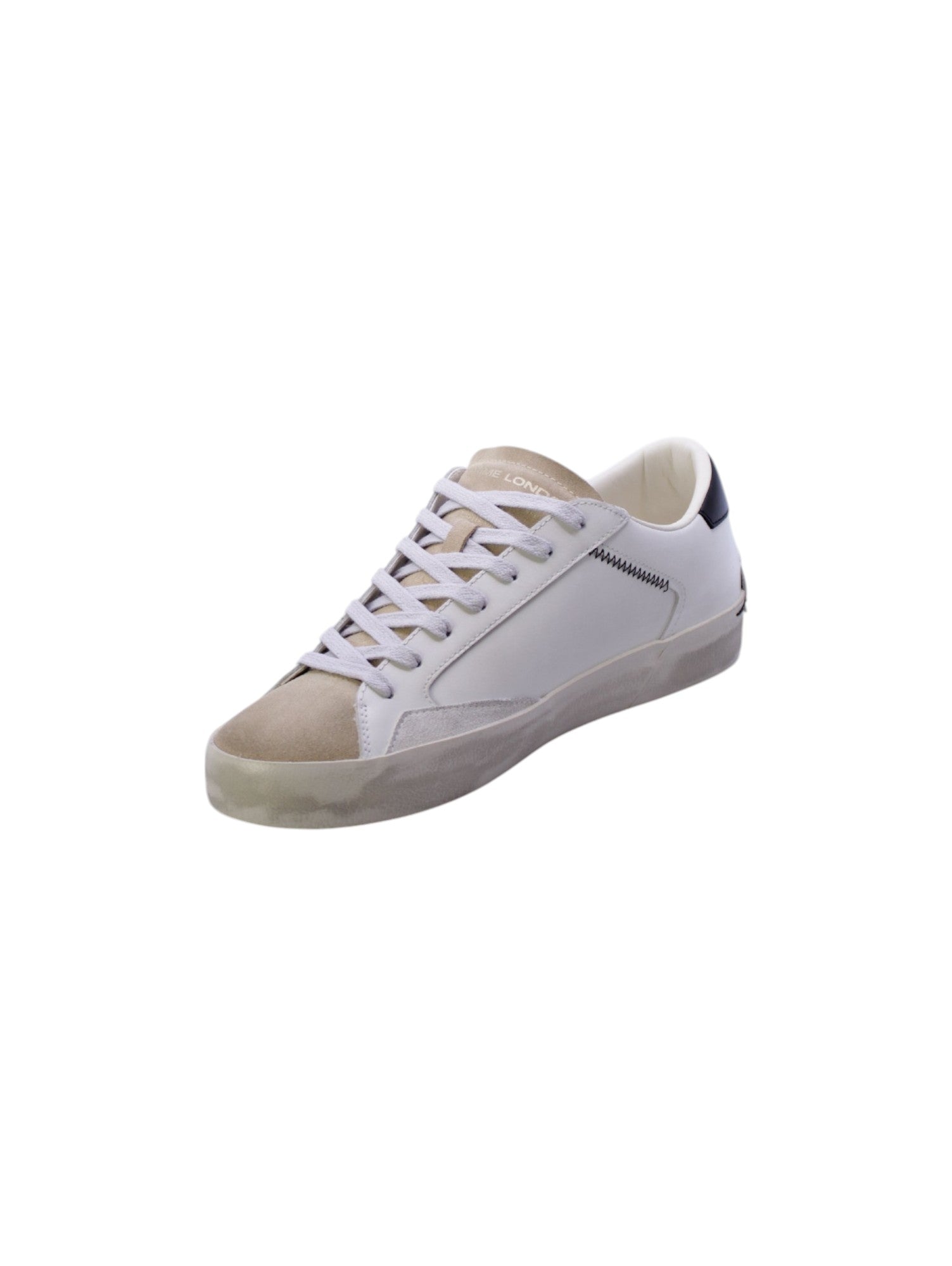 Crime london Sneakers Uomo Bianco Distressed 14009pp7b