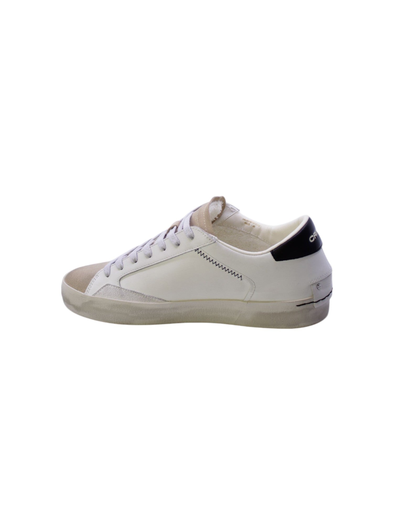 Crime london Sneakers Uomo Bianco Distressed 14009pp7b