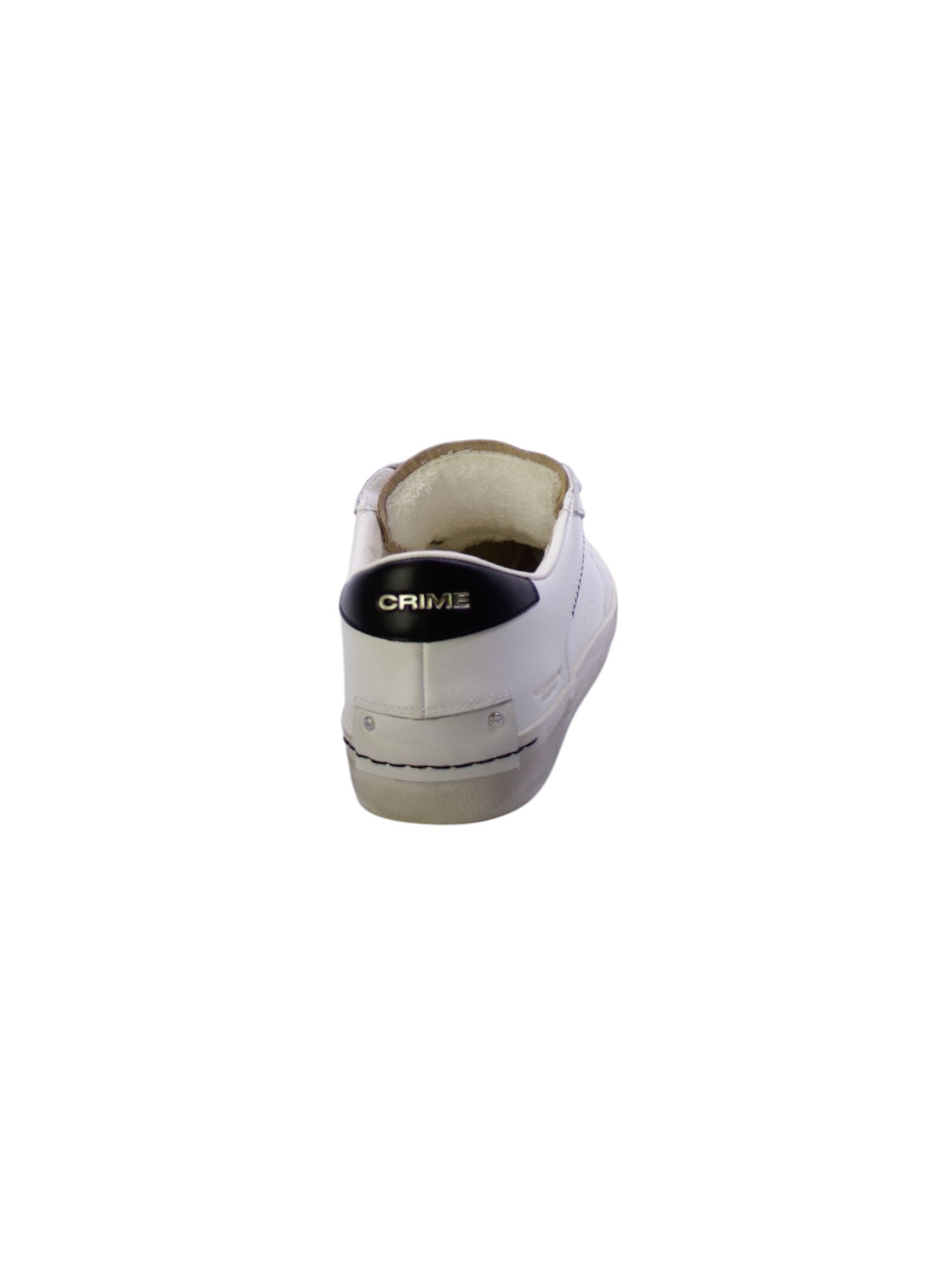 Crime london Sneakers Uomo Bianco Distressed 14009pp7b