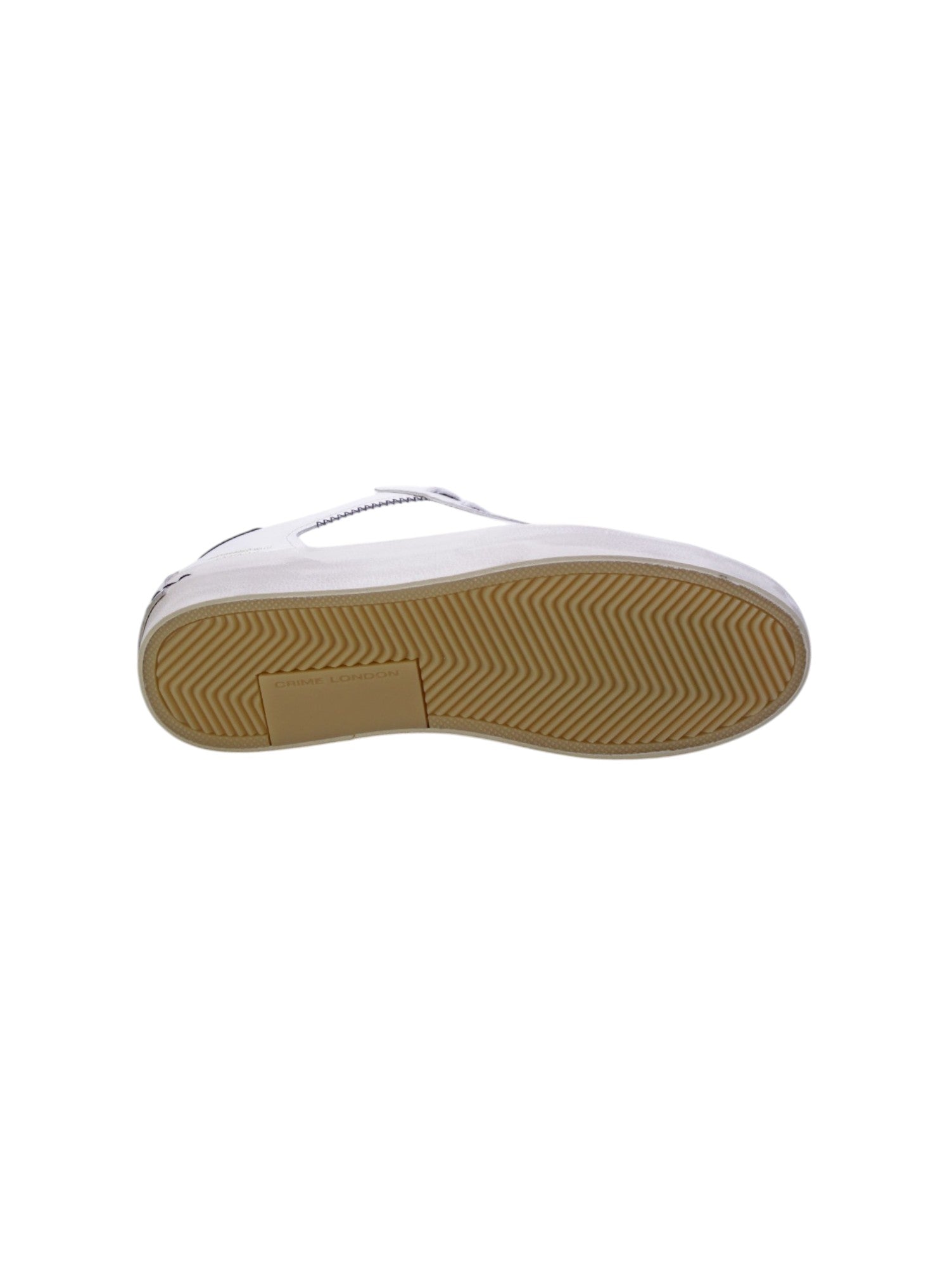 Crime london Sneakers Uomo Bianco Distressed 14009pp7b