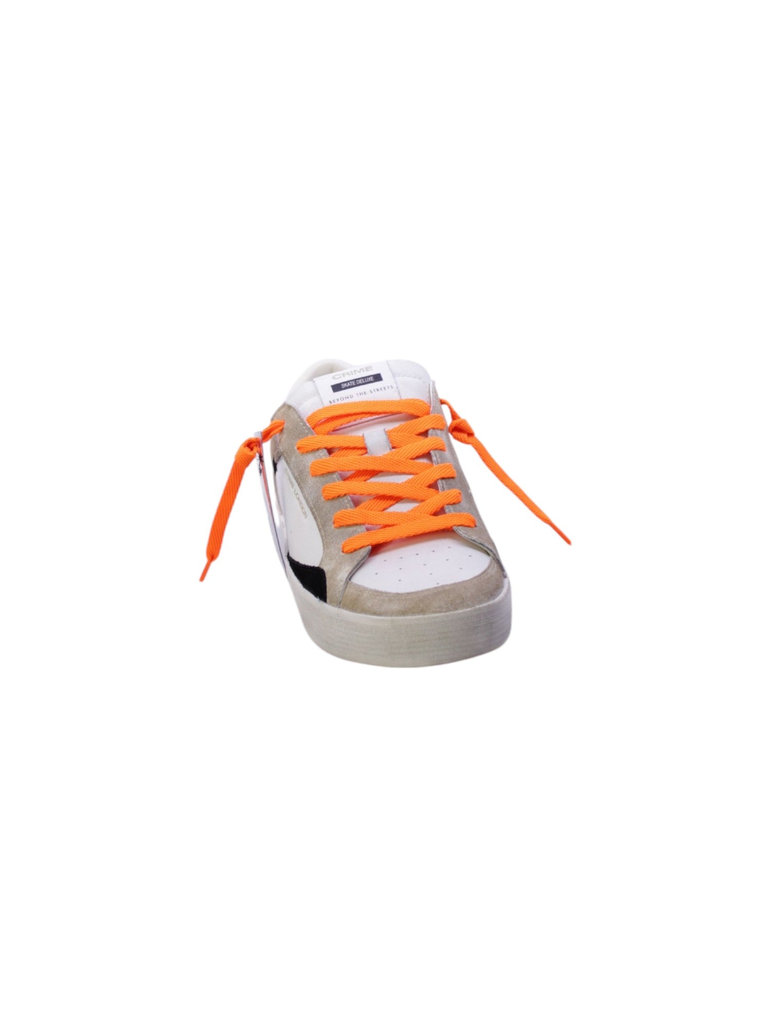 Crime london Sneakers Uomo Bianco Sk8 Deluxe 14104pp7b