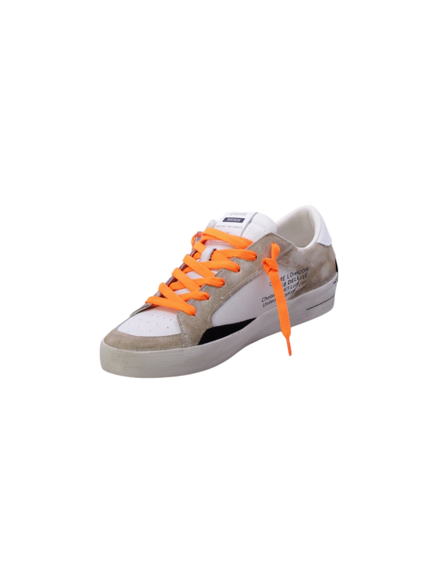 Crime london Sneakers Uomo Bianco Sk8 Deluxe 14104pp7b