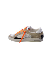 Crime london Sneakers Uomo Bianco Sk8 Deluxe 14104pp7b