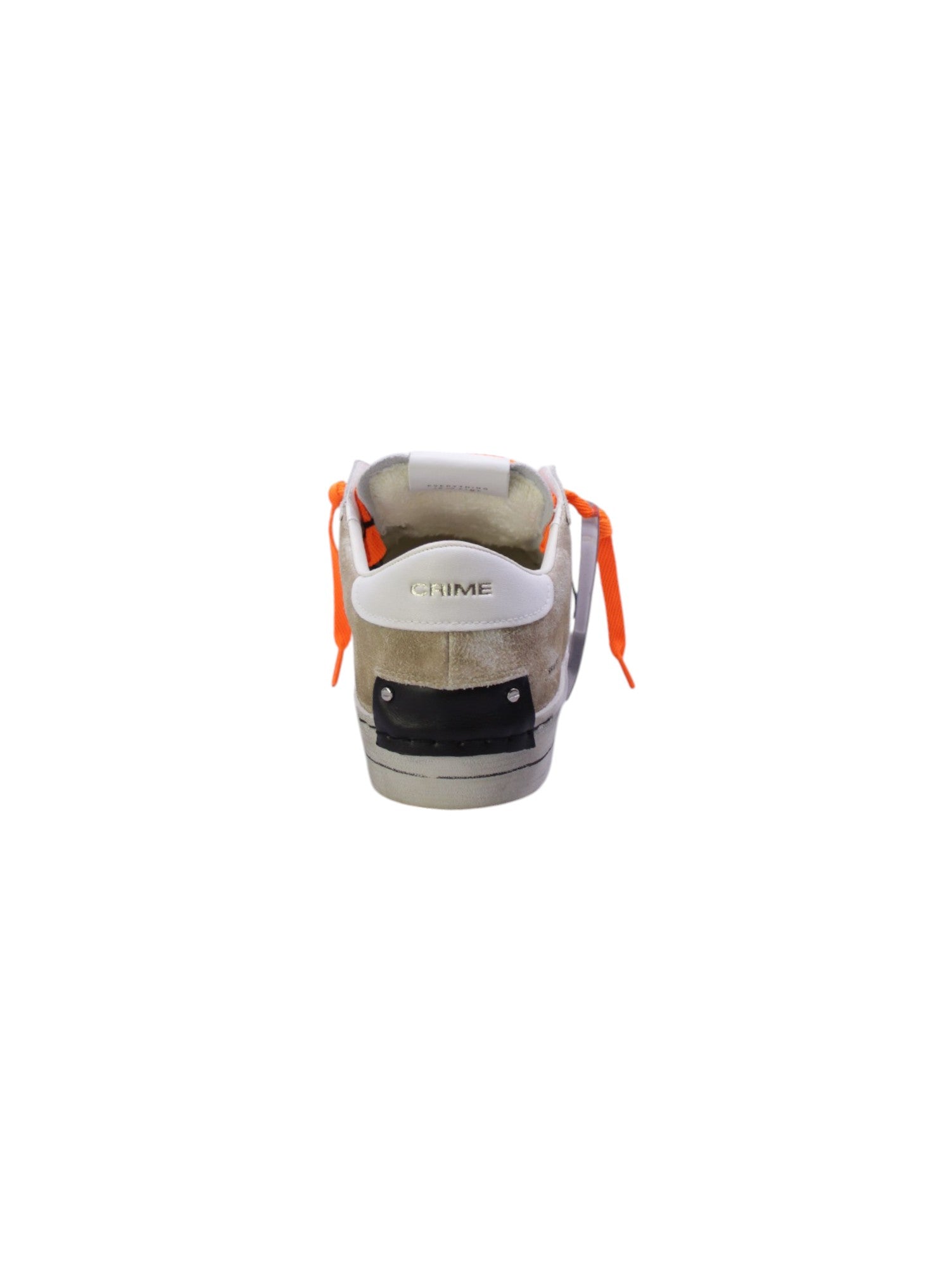 Crime london Sneakers Uomo Bianco Sk8 Deluxe 14104pp7b