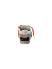 Crime london Sneakers Uomo Bianco Sk8 Deluxe 14104pp7b