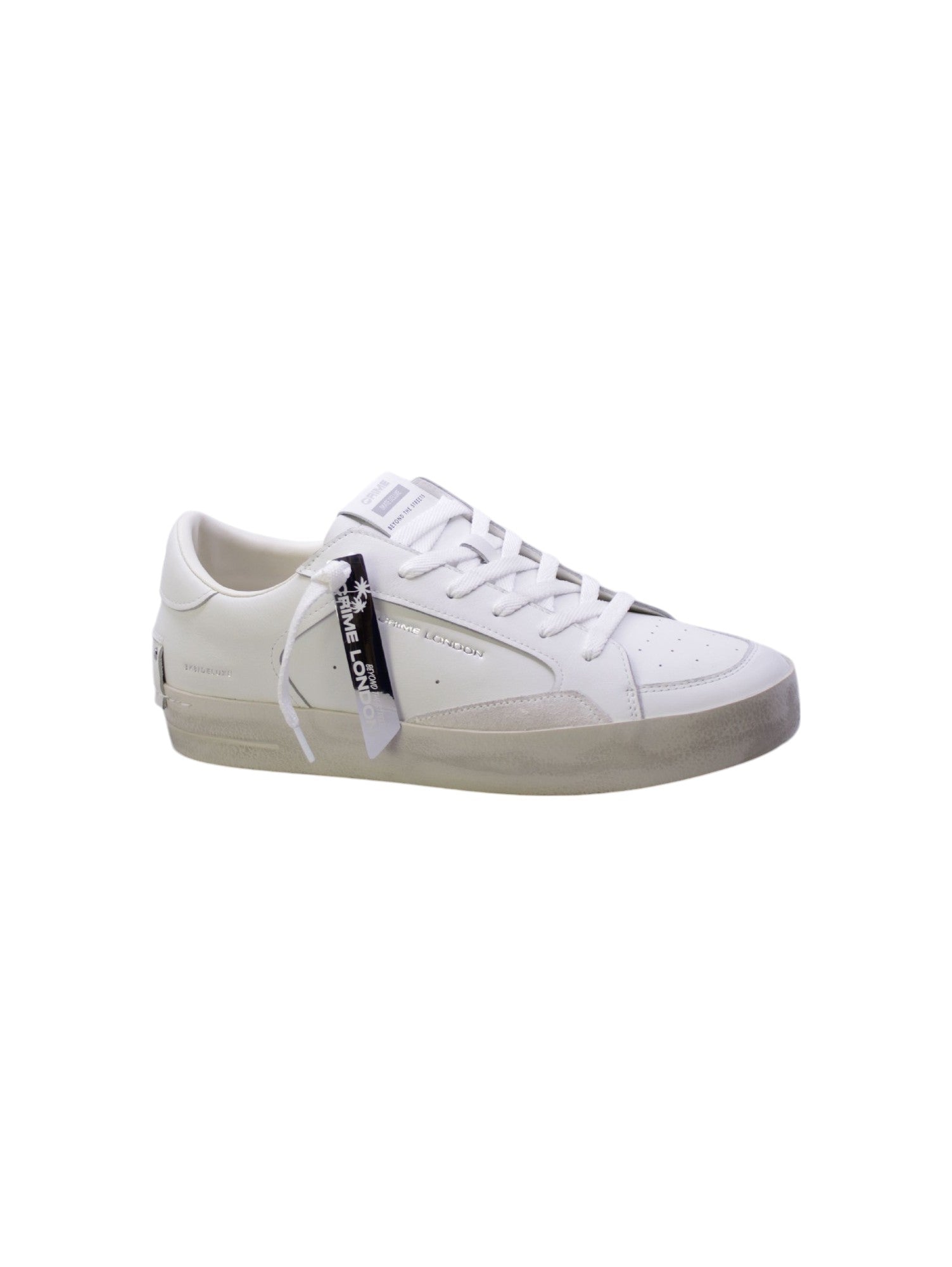 Crime london Sneakers Uomo Bianco Skate Deluxe 16103pp5b