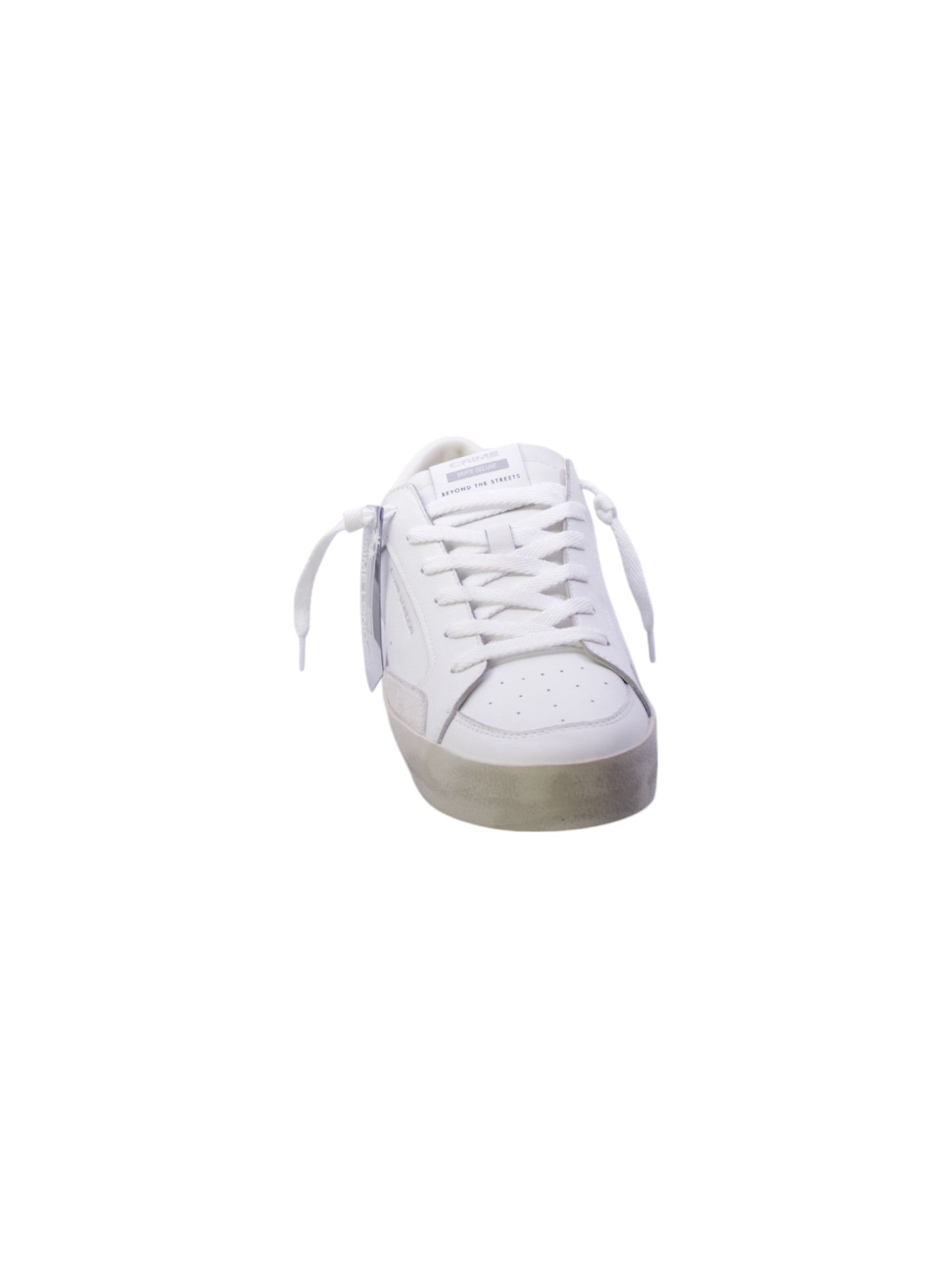 Crime london Sneakers Uomo Bianco Skate Deluxe 16103pp5b