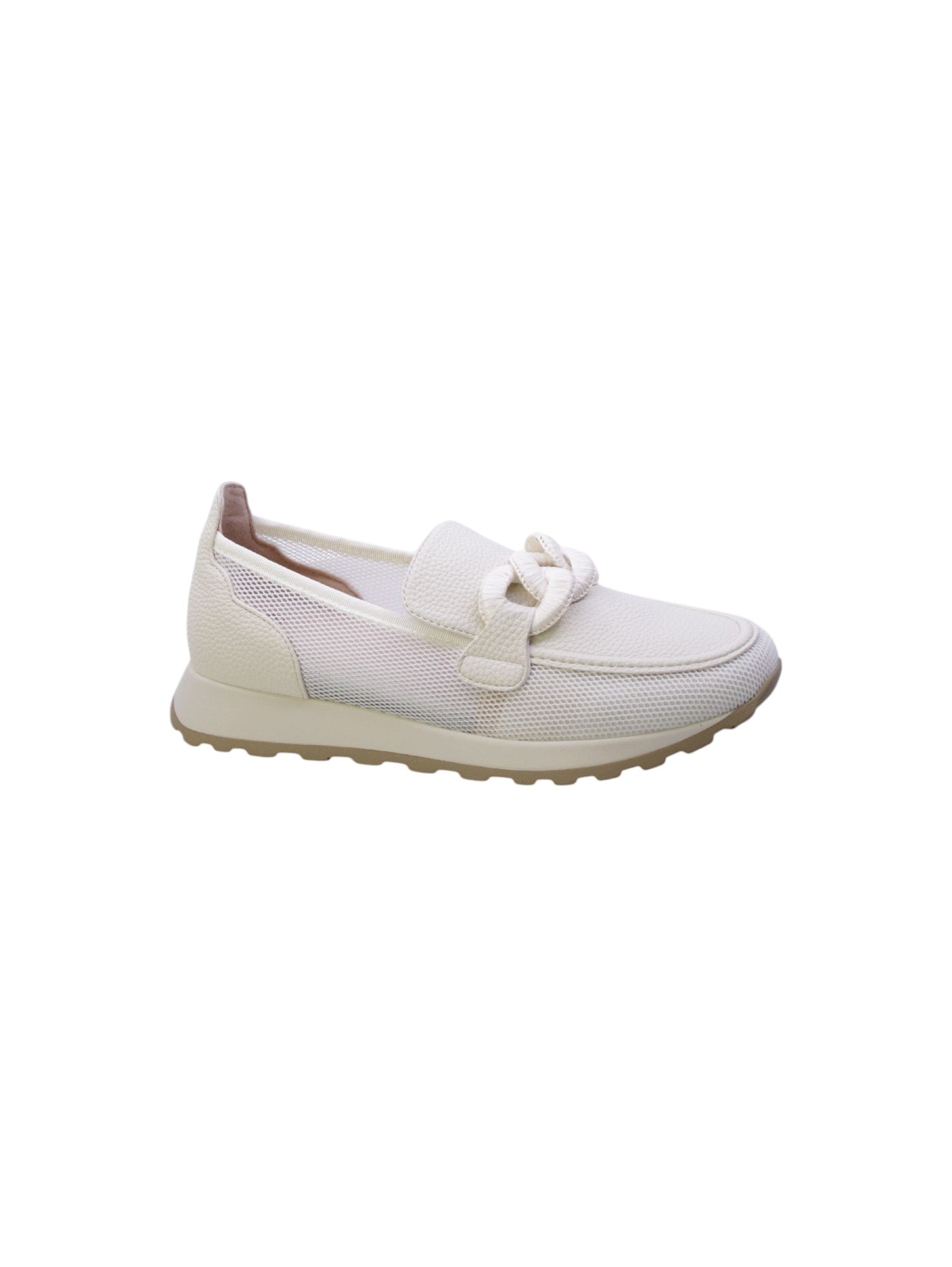 Exe Mocassino Rete Donna Avorio 2889-1