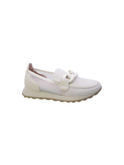 Exe Mocassino Rete Donna Avorio 2889-1