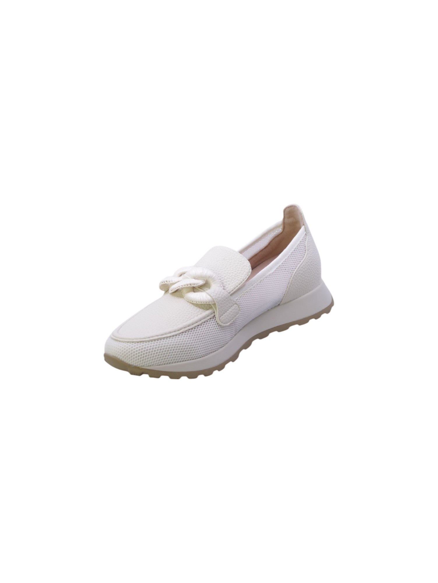Exe Mocassino Rete Donna Avorio 2889-1
