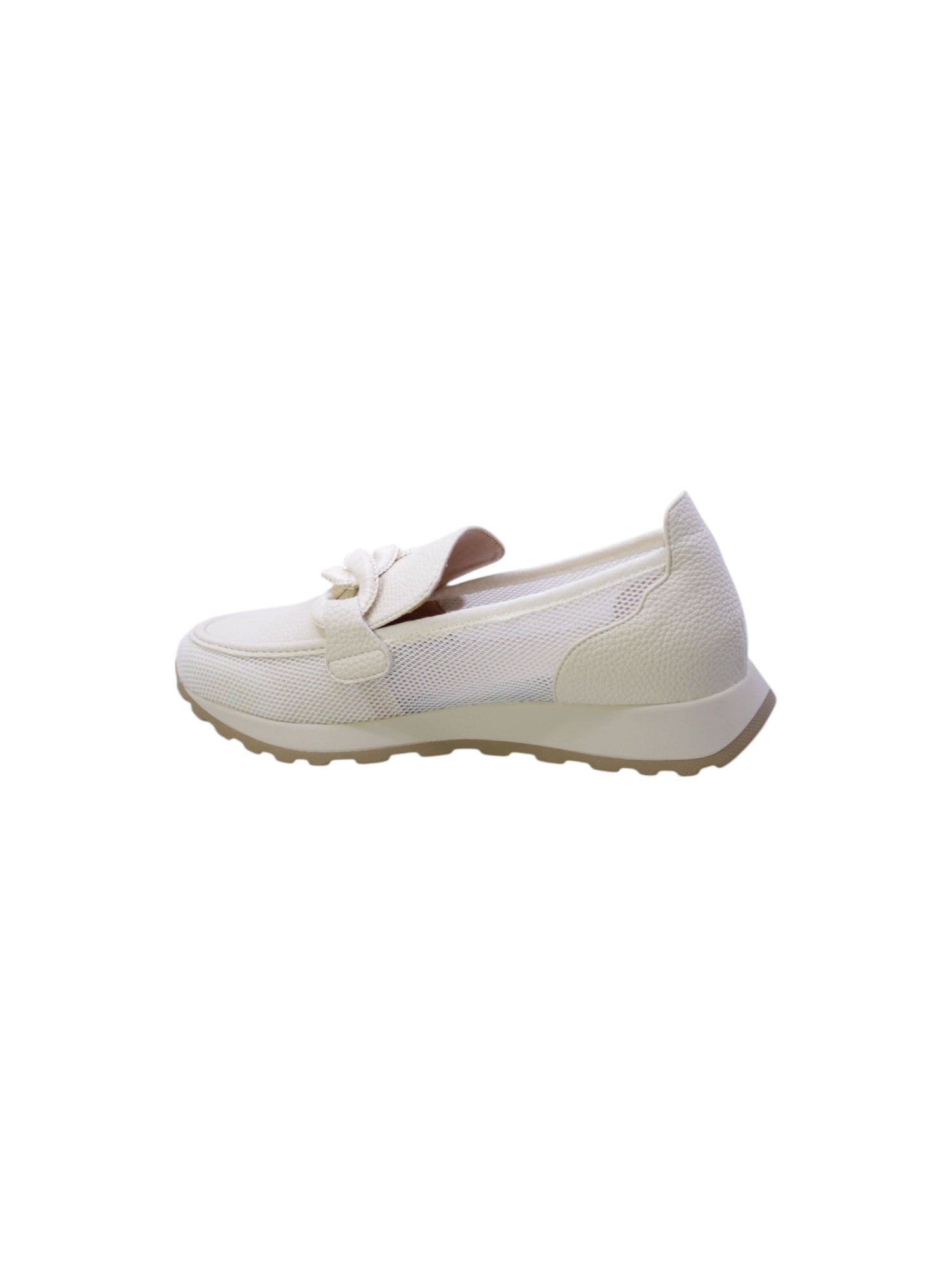 Exe Mocassino Rete Donna Avorio 2889-1