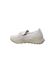 Exe Mocassino Rete Donna Avorio 2889-1