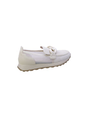 Exe Mocassino Rete Donna Avorio 2889-1