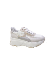 Renato garini Sneakers Donna Bianco/beige/grigio 560-51ex68