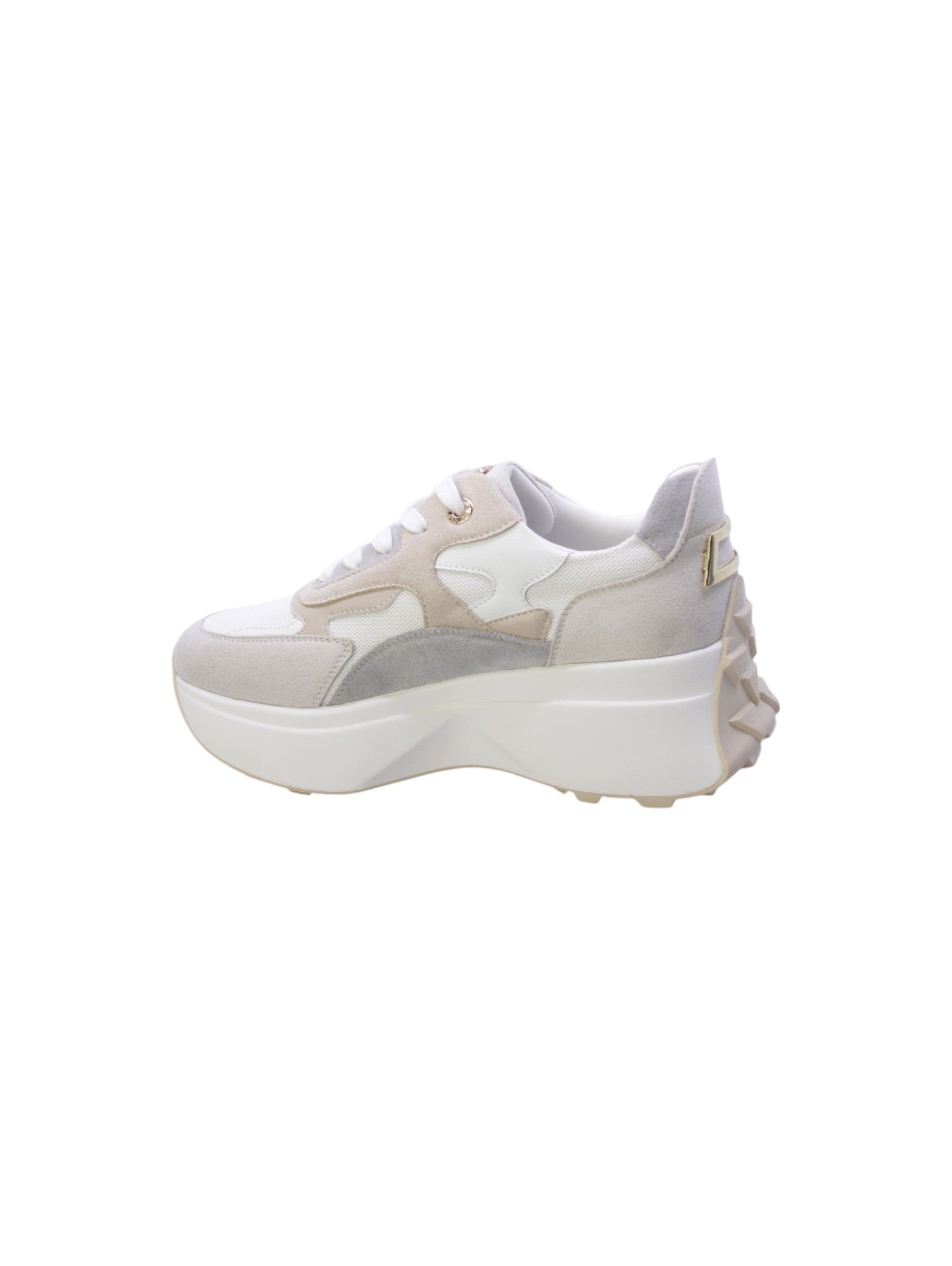 Renato garini Sneakers Donna Bianco/beige/grigio 560-51ex68