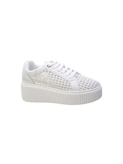 Renato garini Sneakers Donna Bianco 2141-51ex07