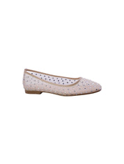 Exe Decollete Ballerina Strass Donna Nudo 25063a-6