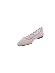 Exe Decollete Ballerina Strass Donna Nudo 25063a-6