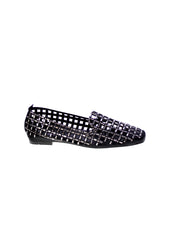 Exe Decollete Basso Strass Donna Nero Smp09