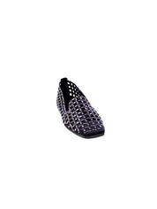 Exe Decollete Basso Strass Donna Nero Smp09