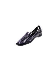 Exe Decollete Basso Strass Donna Nero Smp09